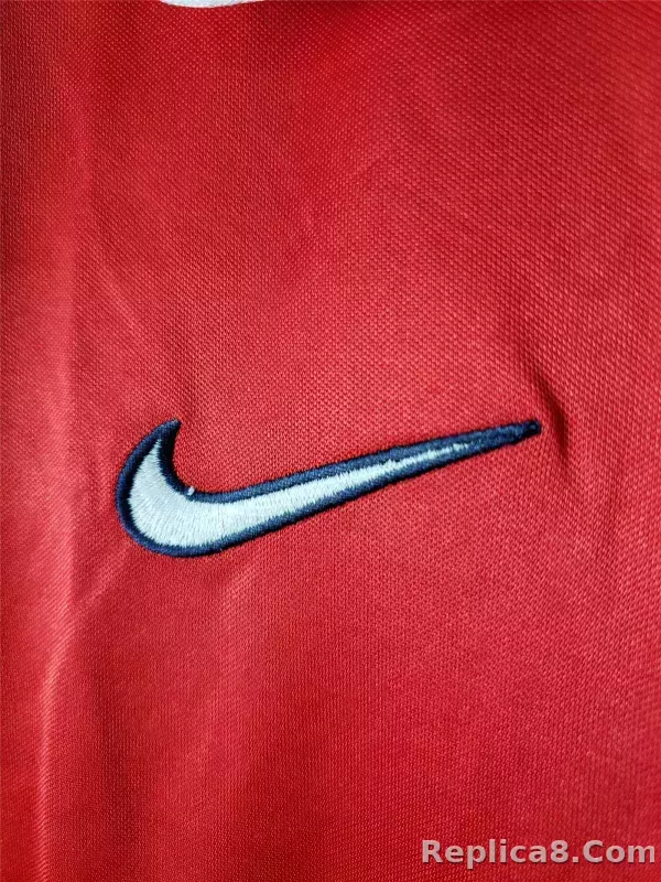 1998-1999 Arsenal Home Retro Version Jersey - detail