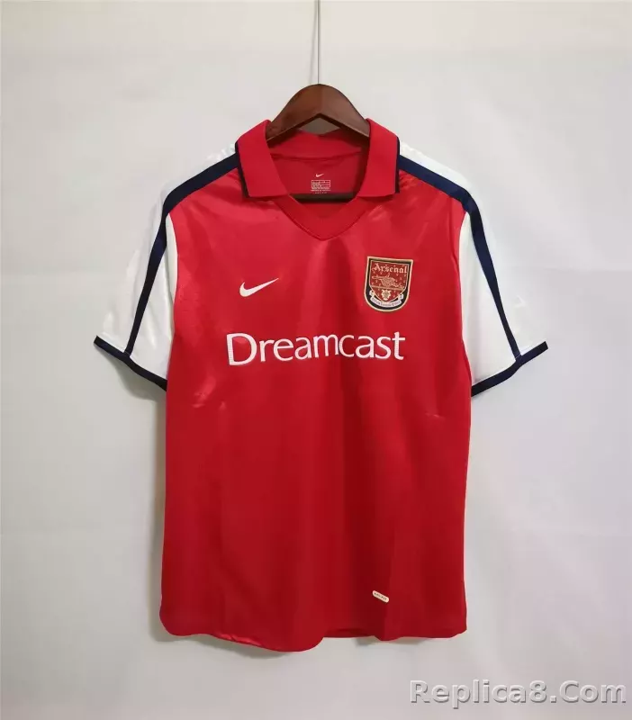 2000-2001 Arsenal Home Retro Version Jersey