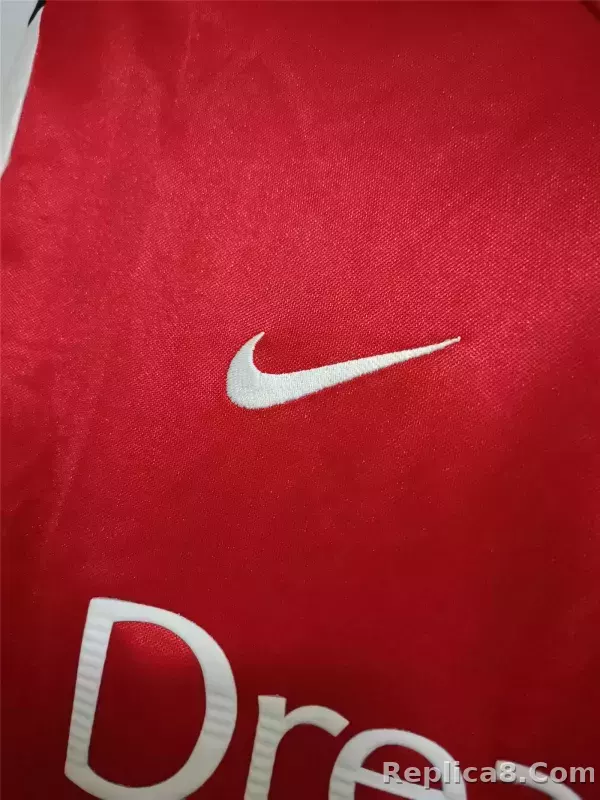 2000-2001 Arsenal Home Retro Version Jersey - detail