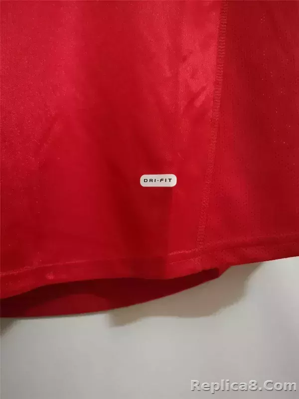 2000-2001 Arsenal Home Retro Version Jersey - detail