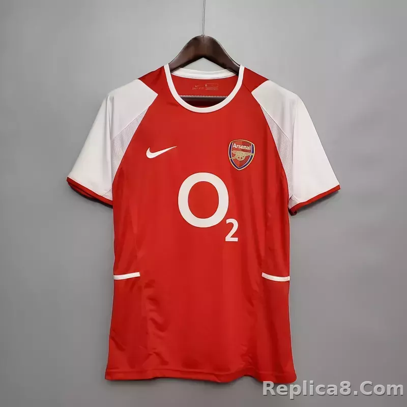 2002-2004 Arsenal Home Retro Version Jersey