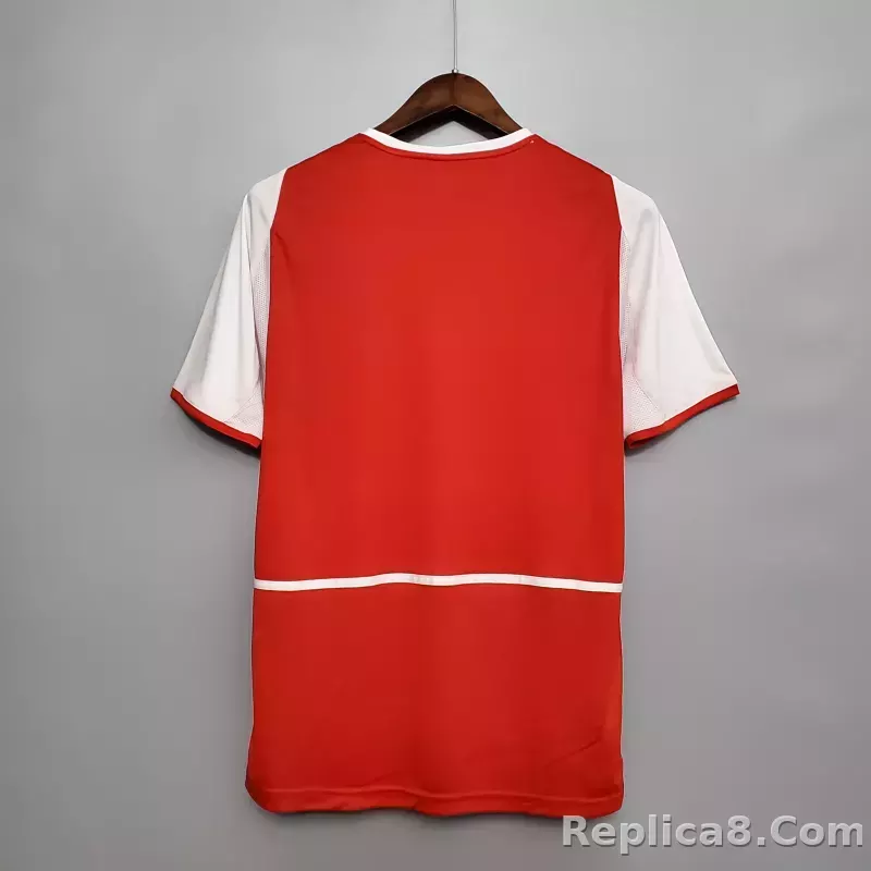 2002-2004 Arsenal Home Retro Version Jersey - detail
