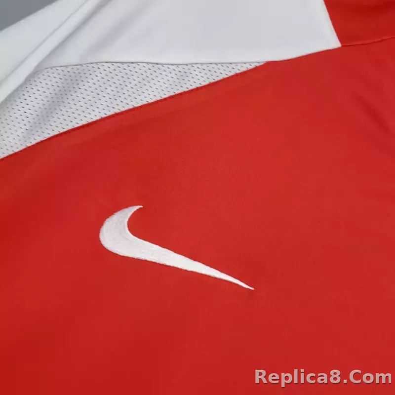 2002-2004 Arsenal Home Retro Version Jersey - detail