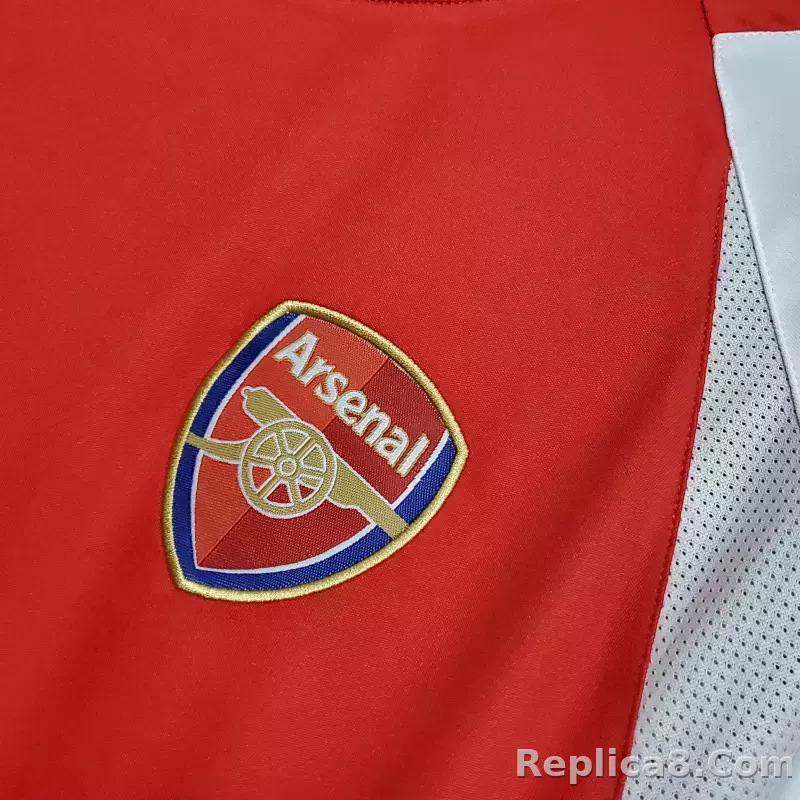 2002-2004 Arsenal Home Retro Version Jersey - detail