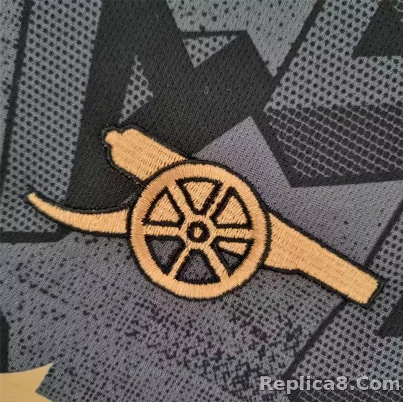 22-23 Arsenal Away Fan Version Jersey - detail