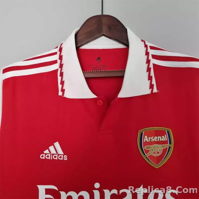 22-23 Arsenal Home Fan Version Jersey - detail