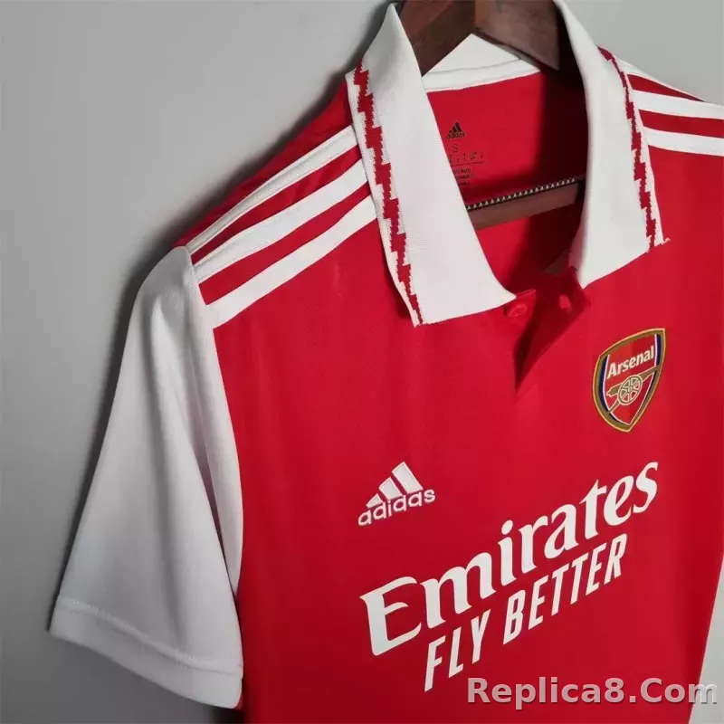22-23 Arsenal Home Fan Version Jersey - detail