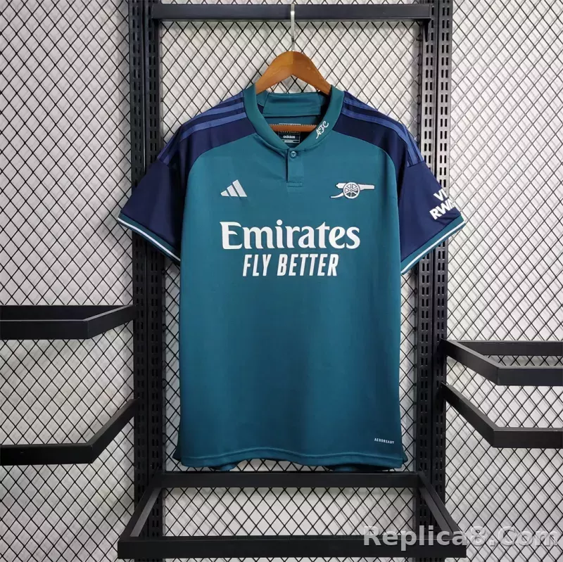 23-24 Arsenal Third Away Fan Version Jersey