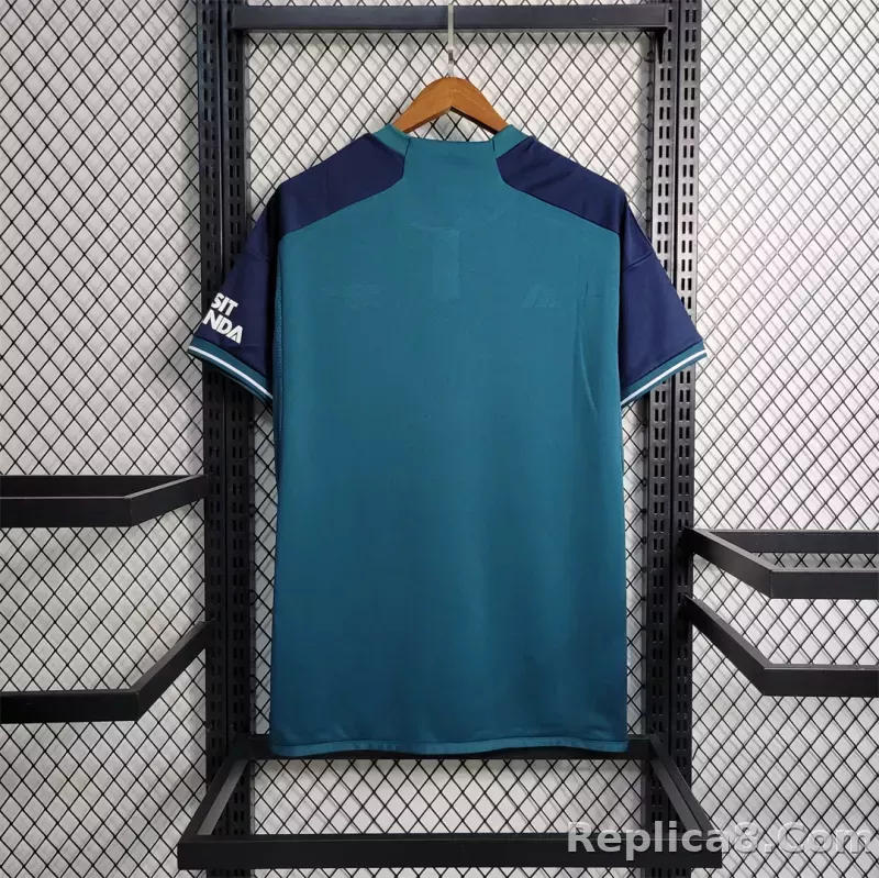 23-24 Arsenal Third Away Fan Version Jersey - detail