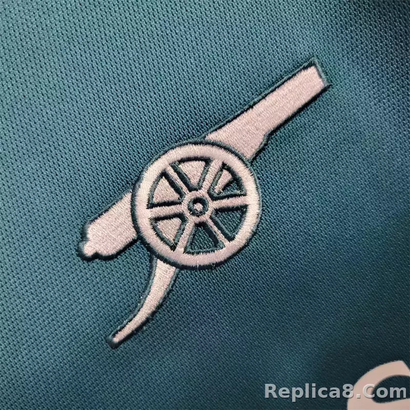 23-24 Arsenal Third Away Fan Version Jersey - detail