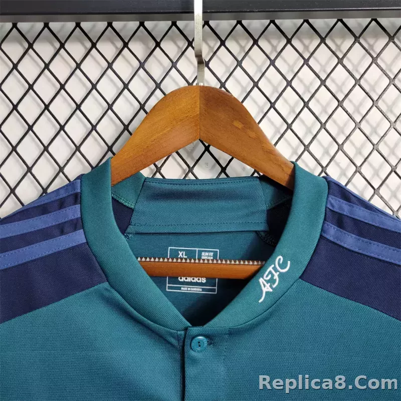 23-24 Arsenal Third Away Fan Version Jersey - detail
