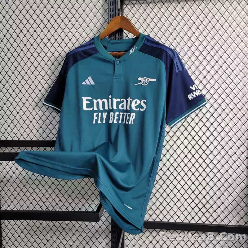 23-24 Arsenal Third Away Fan Version Jersey - detail