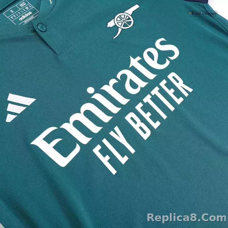 23-24 Arsenal Third Away Whole Kit(Jersey+Shorts+Socks) - detail