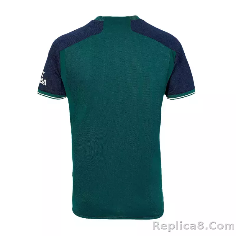 23-24 Arsenal Third Away Whole Kit(Jersey+Shorts+Socks) - detail