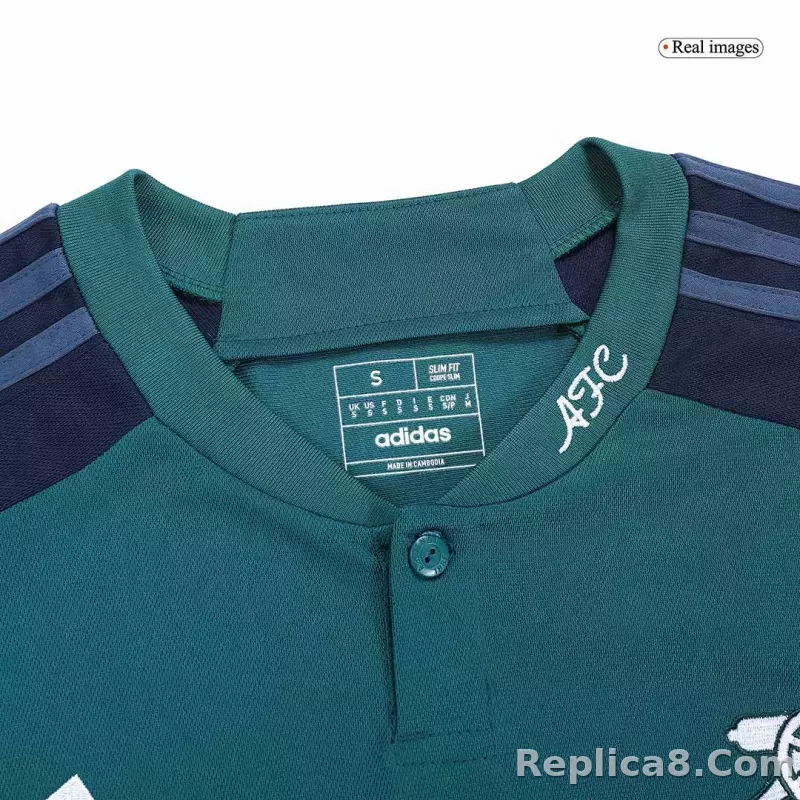 23-24 Arsenal Third Away Whole Kit(Jersey+Shorts+Socks) - detail