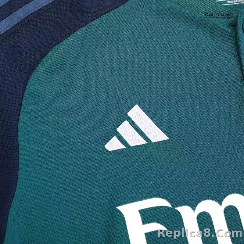 23-24 Arsenal Third Away Whole Kit(Jersey+Shorts+Socks) - detail