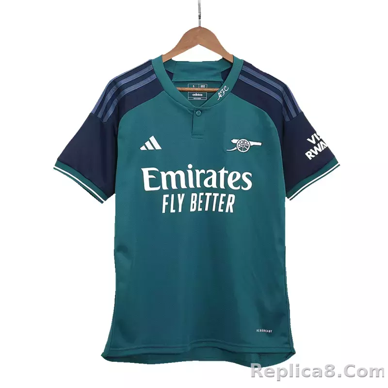 23-24 Arsenal Third Away Whole Kit(Jersey+Shorts+Socks) - detail