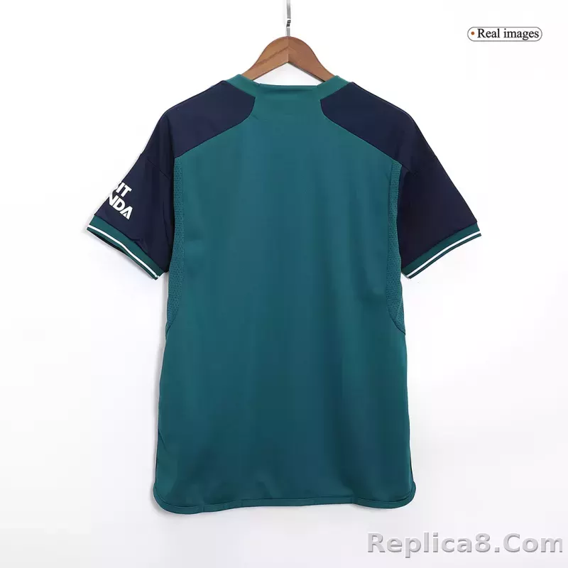 23-24 Arsenal Third Away Whole Kit(Jersey+Shorts+Socks) - detail