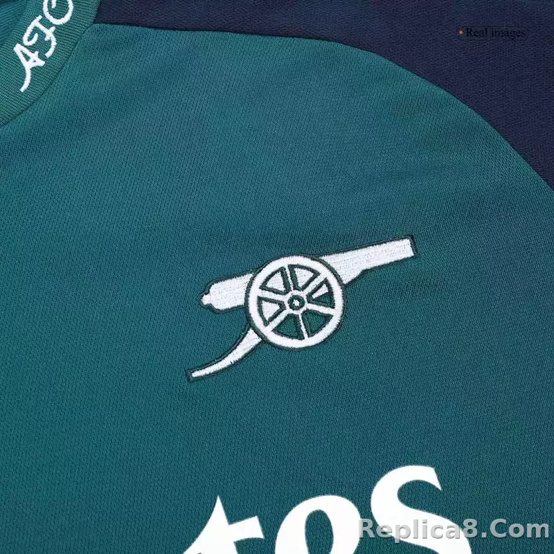 23-24 Arsenal Third Away Whole Kit(Jersey+Shorts+Socks) - detail