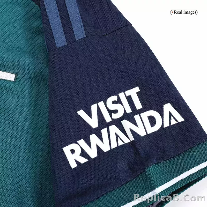 23-24 Arsenal Third Away Whole Kit(Jersey+Shorts+Socks) - detail