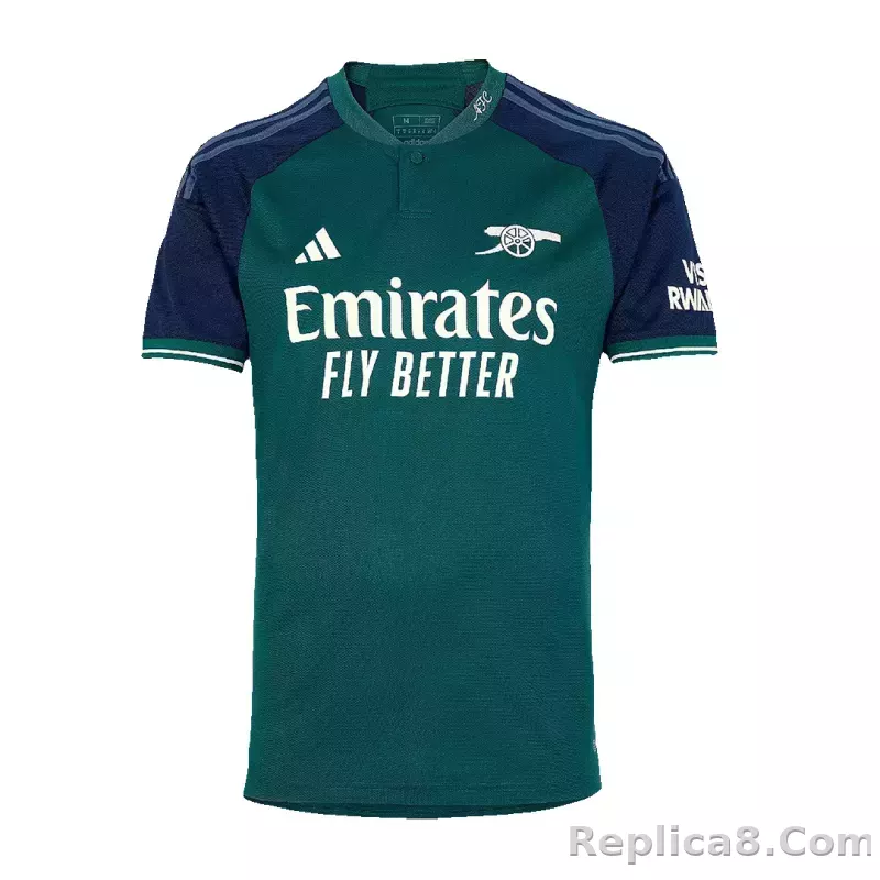 23-24 Arsenal Third Away Whole Kit(Jersey+Shorts+Socks) - detail
