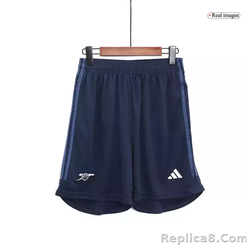 23-24 Arsenal Third Away Shorts - detail