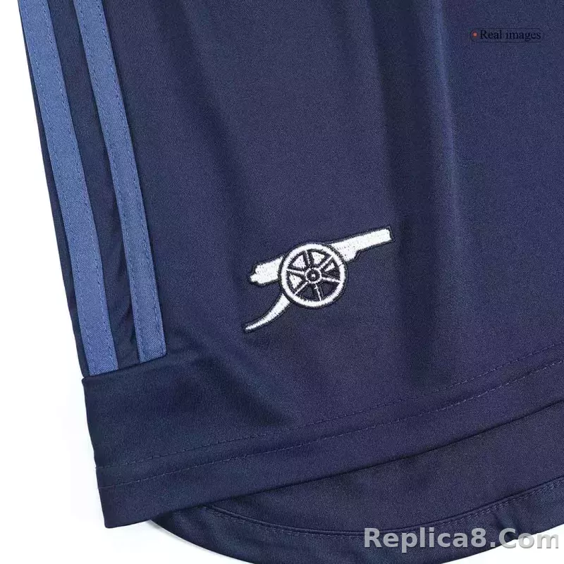 23-24 Arsenal Third Away Shorts - detail