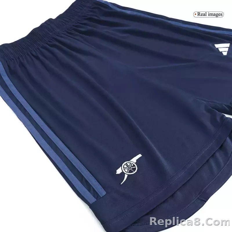 23-24 Arsenal Third Away Shorts - detail