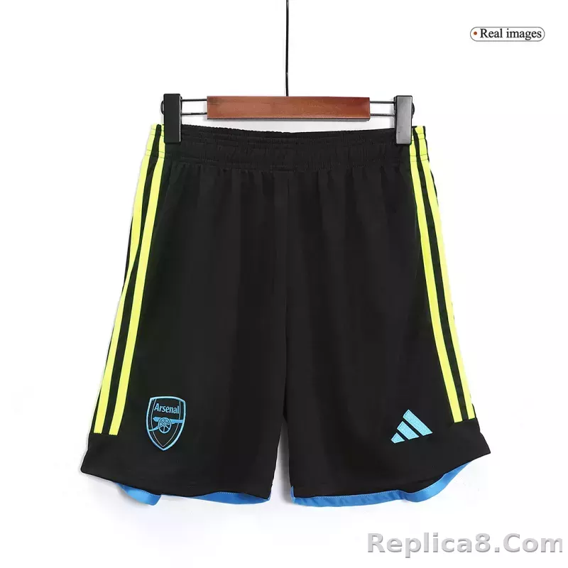 23-24 Arsenal Away Shorts - detail