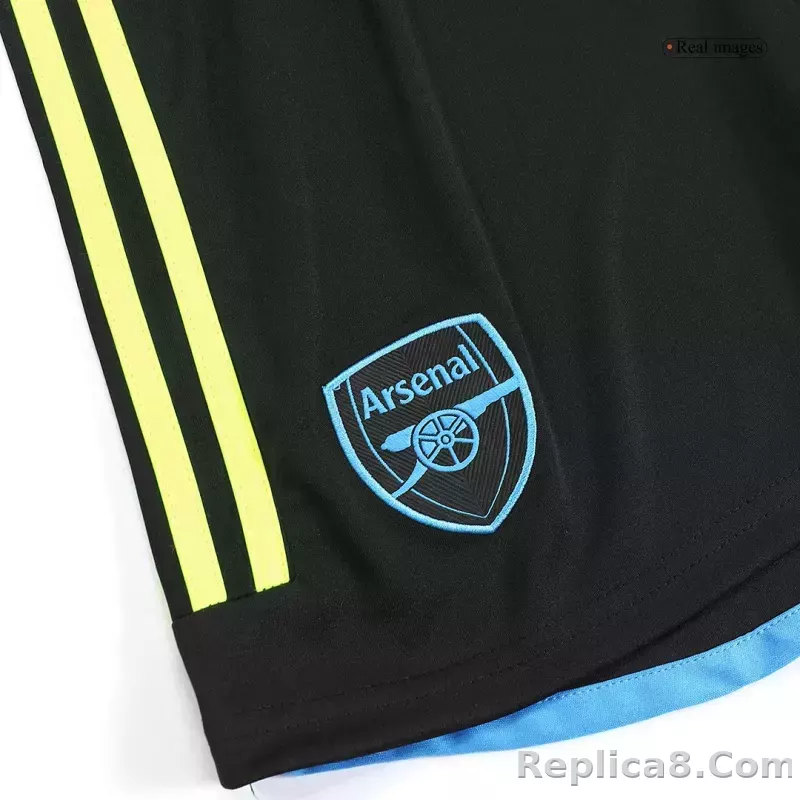 23-24 Arsenal Away Shorts - detail