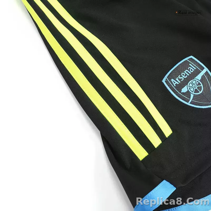 23-24 Arsenal Away Shorts - detail