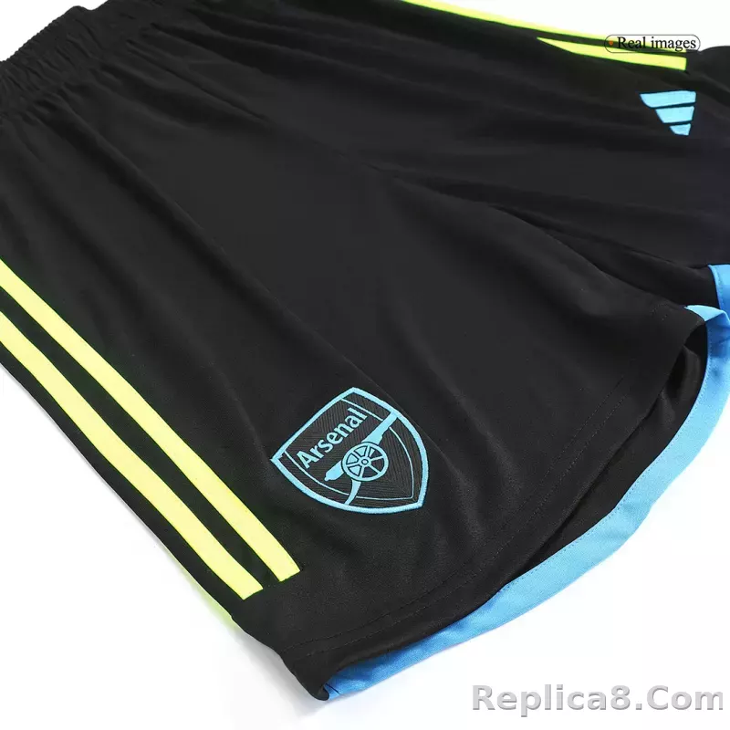 23-24 Arsenal Away Shorts - detail