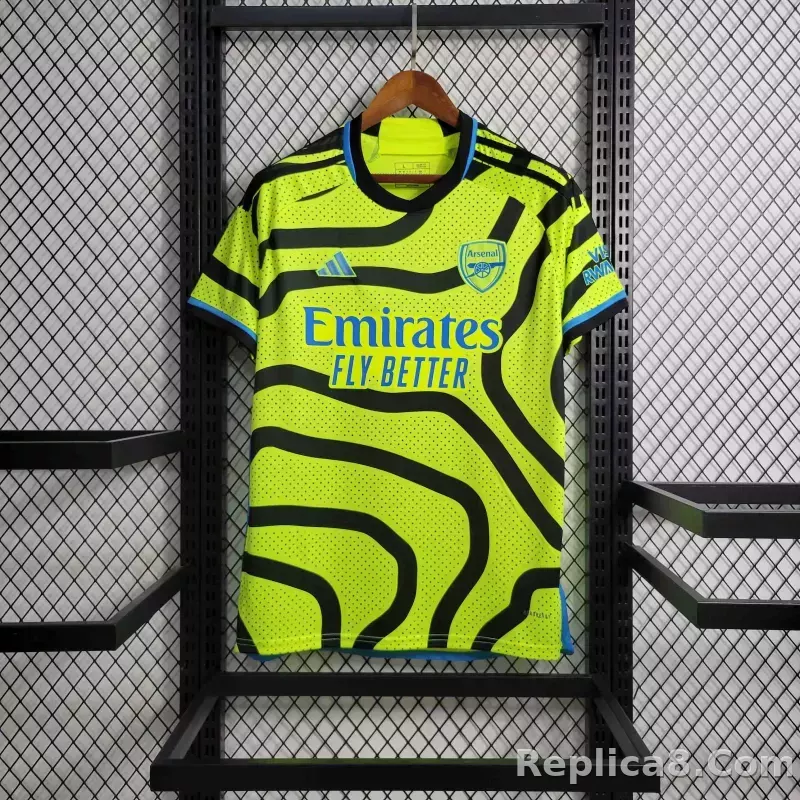 23-24 Arsenal Away Fan Version Jersey