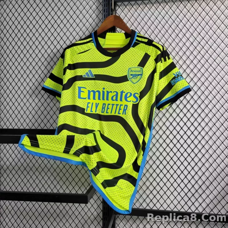 23-24 Arsenal Away Fan Version Jersey - detail