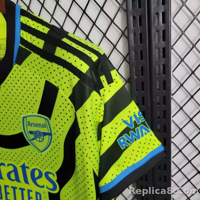 23-24 Arsenal Away Fan Version Jersey - detail