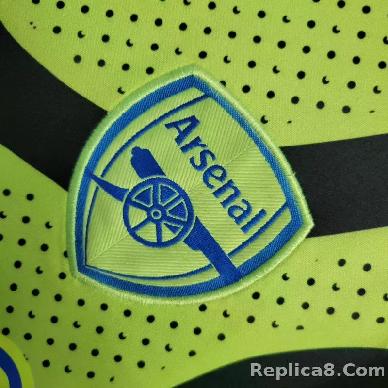 23-24 Arsenal Away Fan Version Jersey - detail