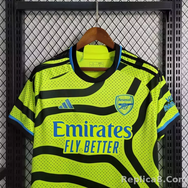 23-24 Arsenal Away Fan Version Jersey - detail