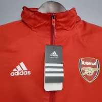 2021 Arsenal Soccer Jersey Windbreaker Red - view 3