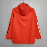 2021 Arsenal Soccer Jersey Windbreaker Red - view 5