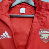 2021 Arsenal Soccer Jersey Windbreaker Red - view 6