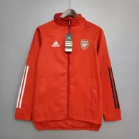2021 Arsenal Soccer Jersey Windbreaker Red - view 7