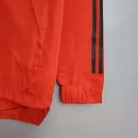 2021 Arsenal Soccer Jersey Windbreaker Red - view 8