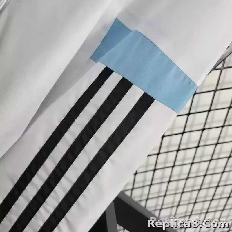 2023 Arsenal Soccer Jersey Windbreaker white - detail