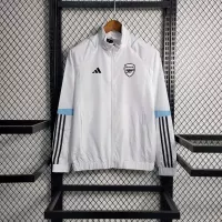 2023 Arsenal Soccer Jersey Windbreaker white - view 1
