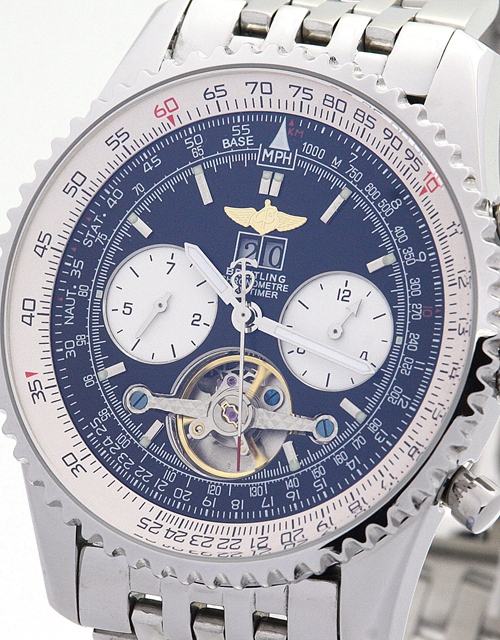 Breitling Navitimer World A24322 - gallery