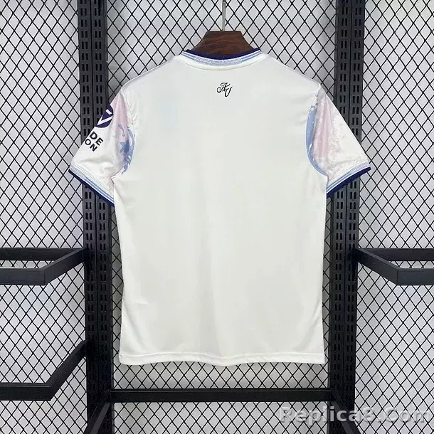 25-26 Aston Villa Away Soccer Jersey - detail