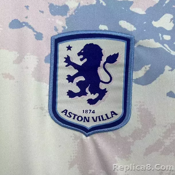 25-26 Aston Villa Away Soccer Jersey - detail