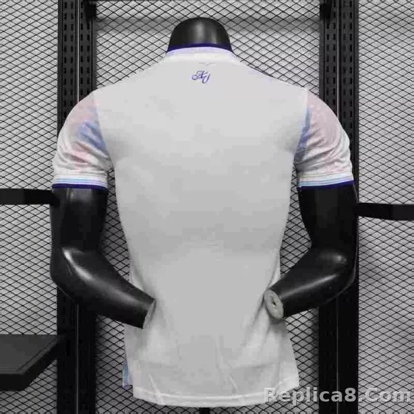 25-26 Aston Villa Away Soccer Jersey Player Version - detail