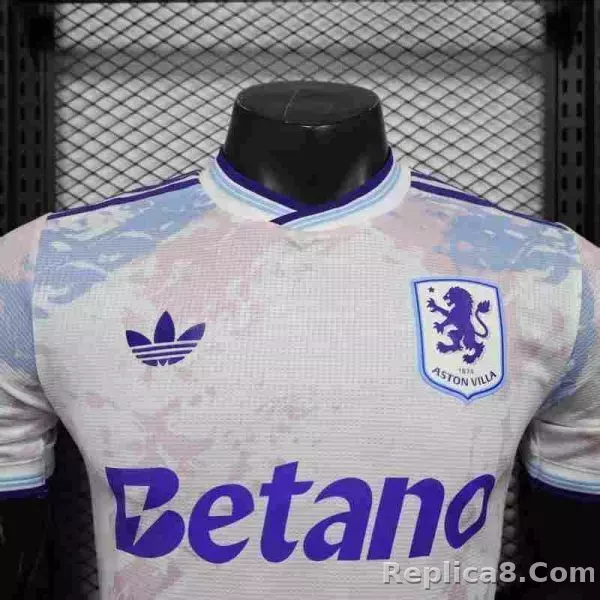 25-26 Aston Villa Away Soccer Jersey Player Version - detail