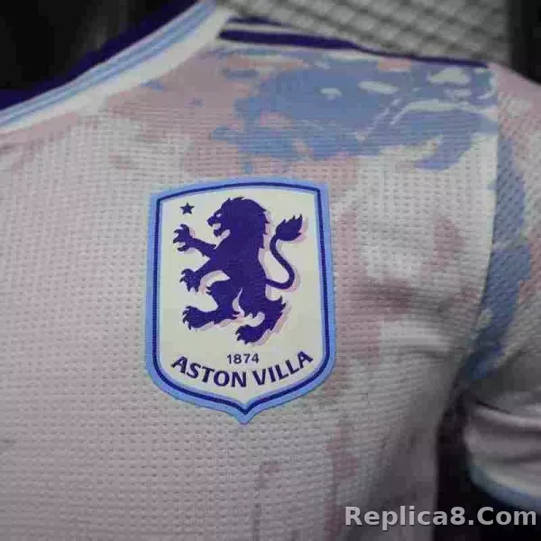 25-26 Aston Villa Away Soccer Jersey Player Version - detail